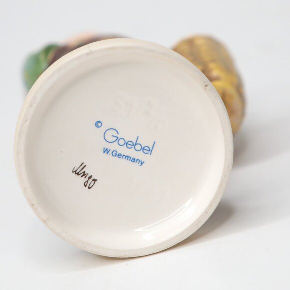 Vintage Hummel Village Boy Goebel W Germany Collectable Porcelain Figurine - Picture 7 of 9